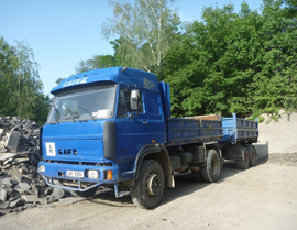 Liaz 150 / vlek BSS 16.12